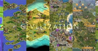 &quot;Sid Meier&#39;s Civilization&quot; - The Best (Civ1 to Civ6)