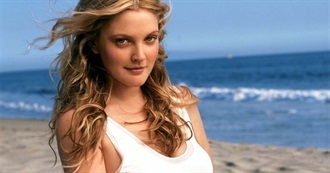 Drew Barrymore Filmography