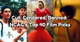 NCAC&#39;s Top 40 Film Picks (Cut, Censored, Banned)