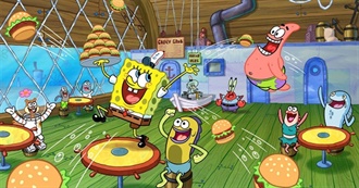 Mark&#39;s Favorite SpongeBob Episodes