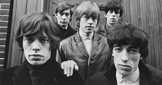 Daniel&#39;s Top Ten Songs by the Rolling Stones