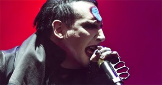 Marilyn Manson Albums Ranked