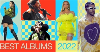 Pitchfork&#39;s 50 Best Albums of 2022