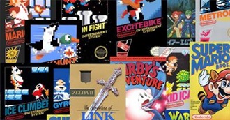 Top 25 NES Games