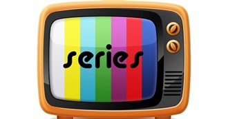 All TV Series Mars Has Watched (August 2018)