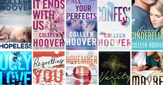 What Colleen Hoover Books Have You Red?