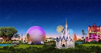 Disney Park Attractions