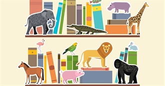 Living Creatures in Books