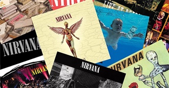 Nirvana Studio Album Discography