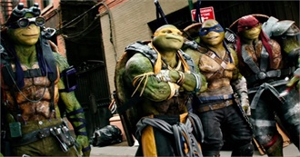 Tmnt 2 Characters