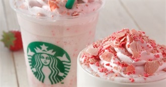 51 Starbucks Drinks