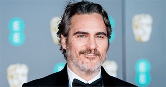 Joaquin Phoenix, Filmography (2020)