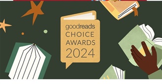 2024 Goodreads Choice Books