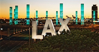 Airport Destinations: LAX