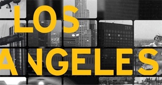 Movies Referenced in Thom Andersen&#39;s &quot;Los Angeles Plays Itself&quot;