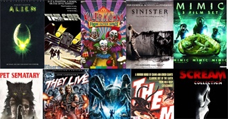 Jimmy&#39;s Horror Movies List