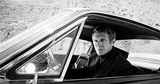 12 of the Best: The King of Cool, Steve McQueen (SDM)