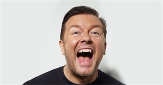 Ricky Gervais Filmography