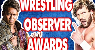 Wrestling Observer Newsletter Awards - Best Major Wrestling Show