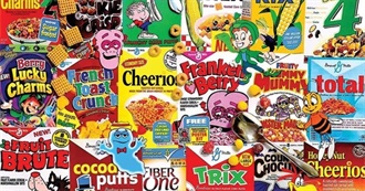 Big List of Cereals