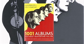 1001 Albums You Must Hear Before You Die (Original, 2005)