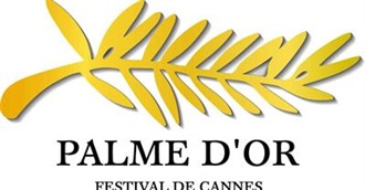 Cannes Film Festival&#39;s Palme D&#39;Or Awards