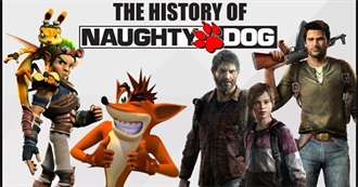 Naughty Dog&#39;s Games