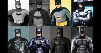 Every Actor That Played Batman