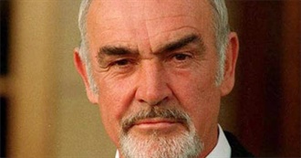 Sean Connery-Top 25 Films of All Time