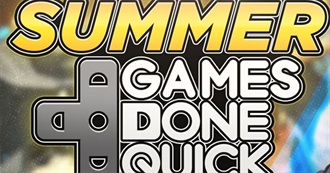 Summer Games Done Quick 2013 Games List