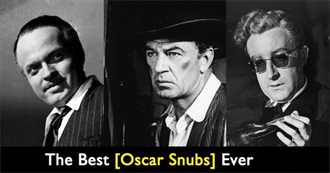 Movies That Have Lost the Most Oscars!