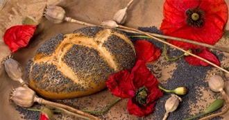 20 Foods With Poppy Seeds