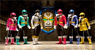 Henry S. Version of Power Rangers Megaforce Characters