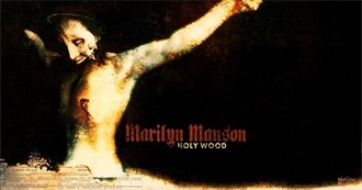 Best Songs on Marilyn Manson&#39;s Holy Wood