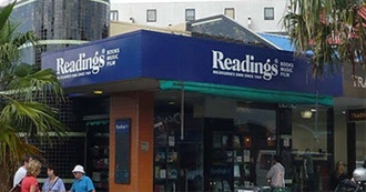 The 100 Bestselling Books at Readings in 2020