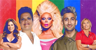 Tehn&#39;s List of LGBTQIQA+ Reality Stars (Specified)