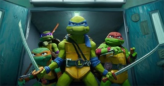 All TMNT Movies