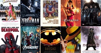 All the Movies Nel Remembers Seeing