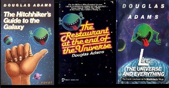 Series: How Many Hitchhiker&#39;s Guide to the Galaxy Books Have You Read?