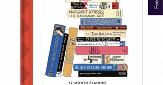 2021 Bibliophile Calendar Books