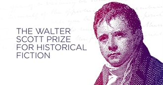 Walter Scott Prize for Historical Fiction - Shortlist and Winners