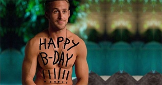 Happy 40th Birthday Ryan Gosling!