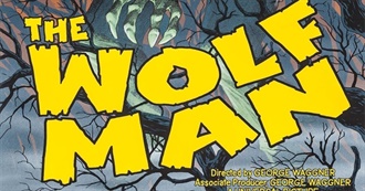 List of Werewolf Films Waltuh Has Seen