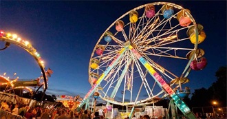 The Best Circuses, Fairs, and Carnivals of Literature