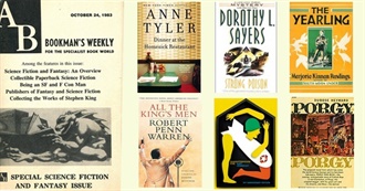AB Bookman&#39;s List of the 100 Best Novels in English After 1923