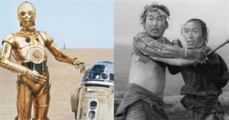 9 Famous Movies and the Asian Movie That Preceded Them