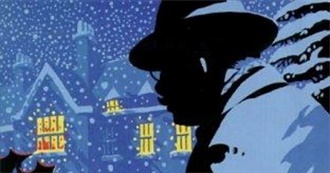 10 Best Christmas Mystery Books