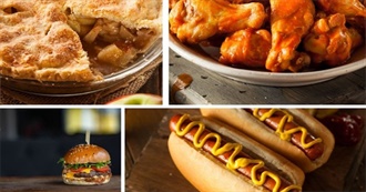 27 Quintessential American Foods (Chef&#39;s Pencil)