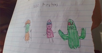 The Third Paper Monsters