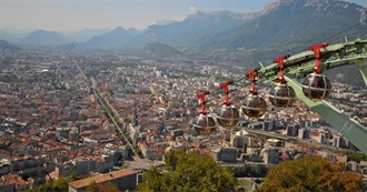 Lonely Planet&#39;s Top Experiences and Sights in France: Grenoble